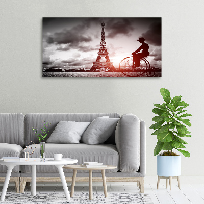 Canvas schilderij Eiffeltoren Parijs