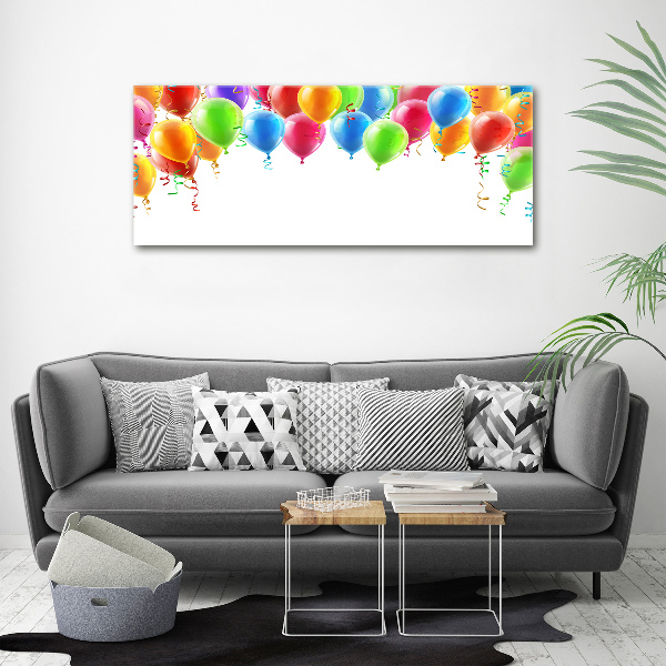 Schilderij op canvas Kleurrijke ballonnen