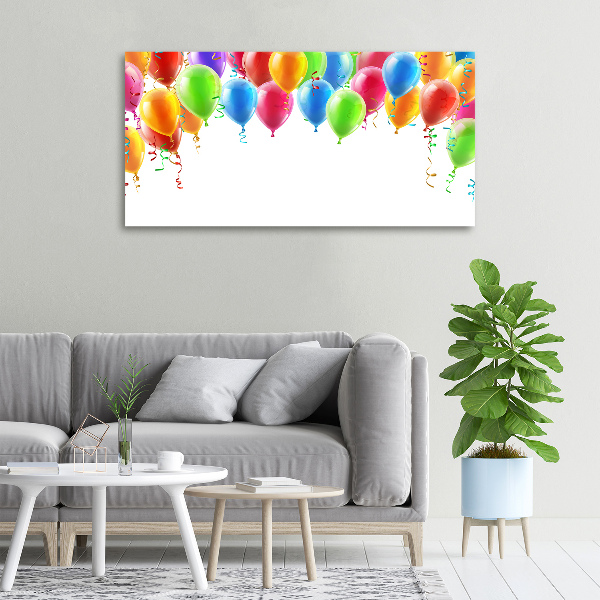 Schilderij op canvas Kleurrijke ballonnen