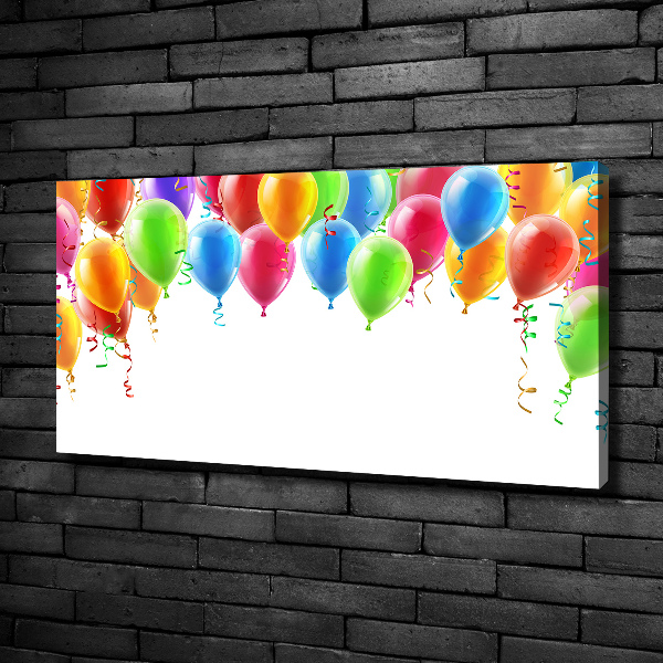 Schilderij op canvas Kleurrijke ballonnen