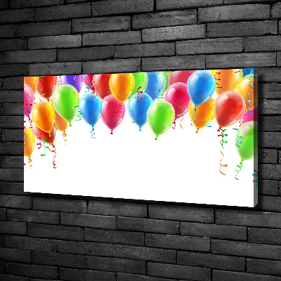 Schilderij op canvas Kleurrijke ballonnen