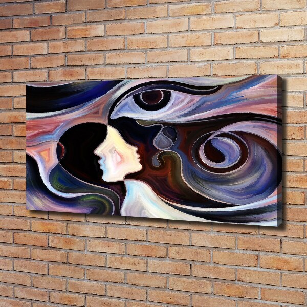 Canvas foto Abstractie