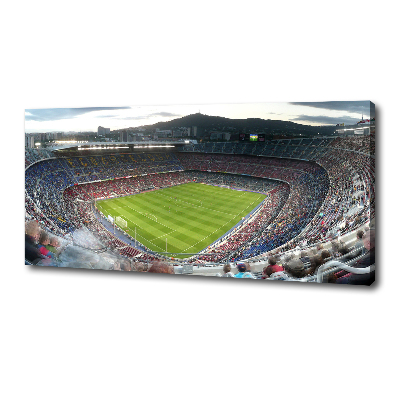 Canvas schilderij Barcelona stadion