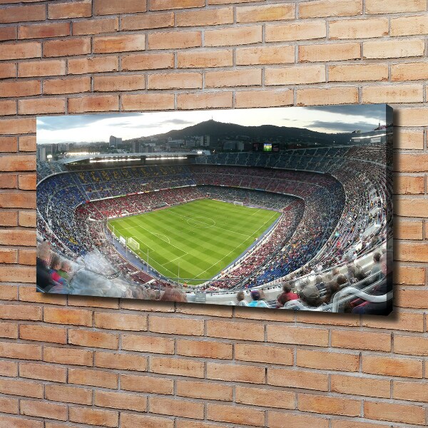 Canvas schilderij Barcelona stadion