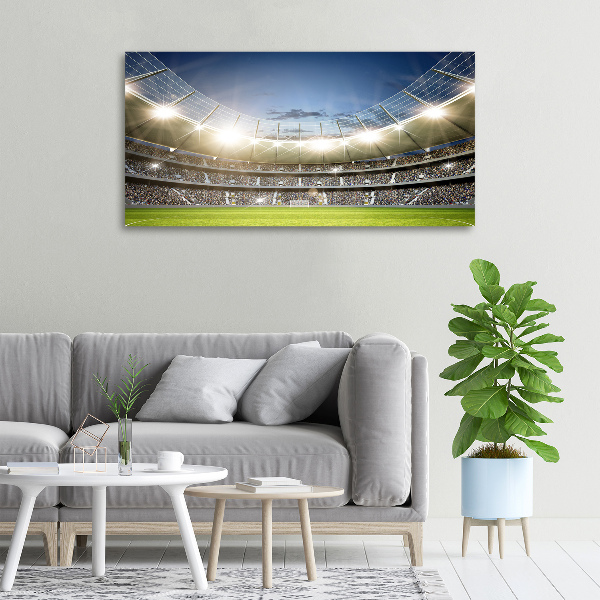 Schilderij op canvas Stadion