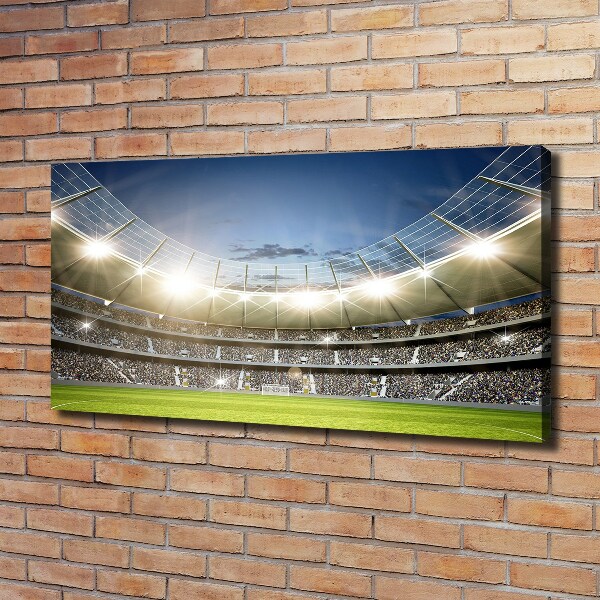 Schilderij op canvas Stadion