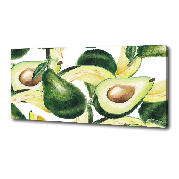 Canvas foto Avocado