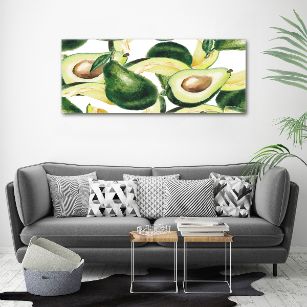 Canvas foto Avocado