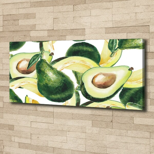 Canvas foto Avocado