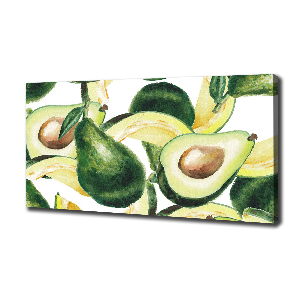 Canvas foto Avocado