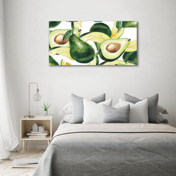 Canvas foto Avocado