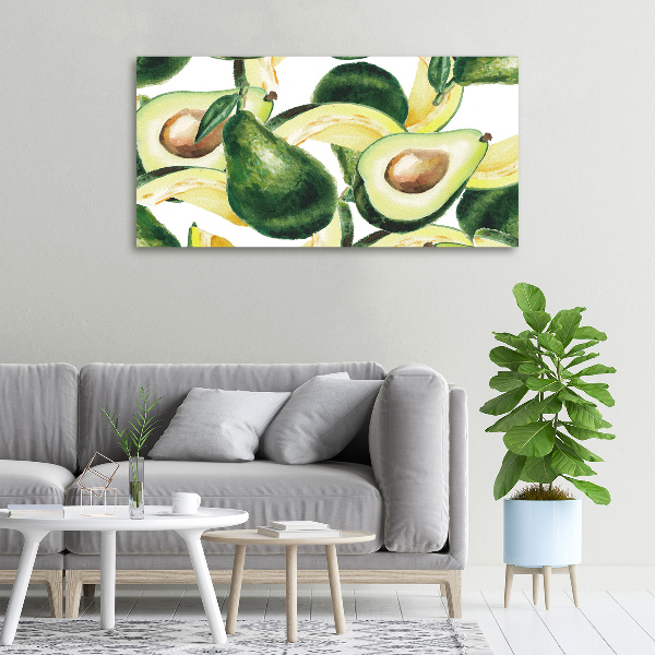 Canvas foto Avocado