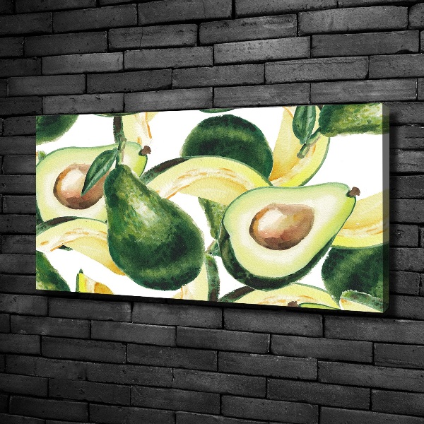 Canvas foto Avocado
