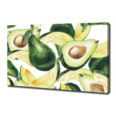 Canvas foto Avocado