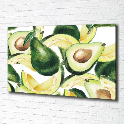 Canvas foto Avocado