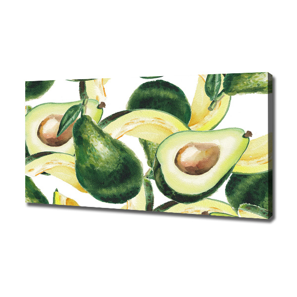Canvas foto Avocado