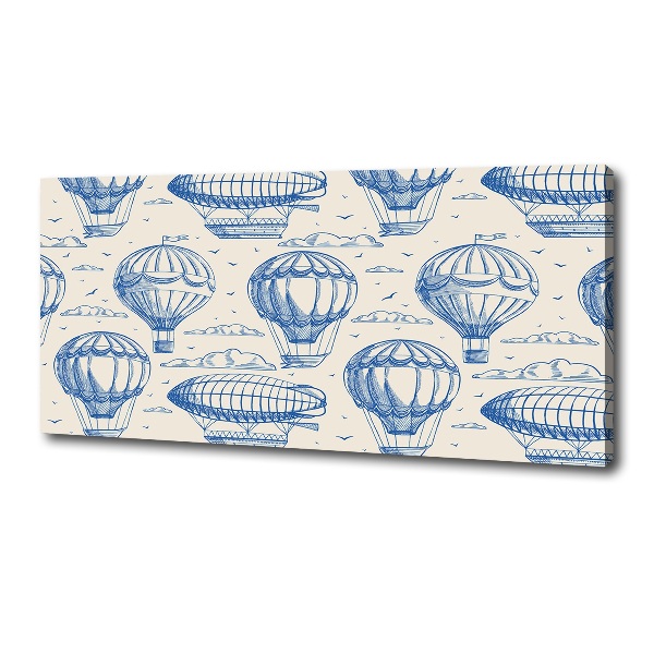 Foto canvas Ballonnen en luchtschepen