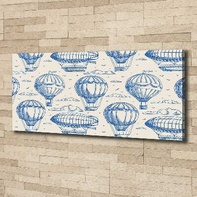 Foto canvas Ballonnen en luchtschepen