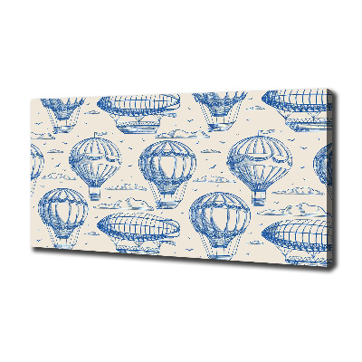 Foto canvas Ballonnen en luchtschepen