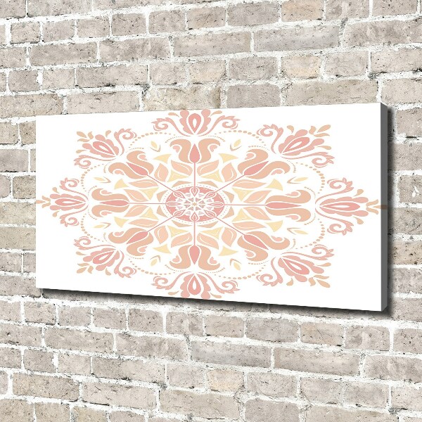 Foto op canvas Ornamenten