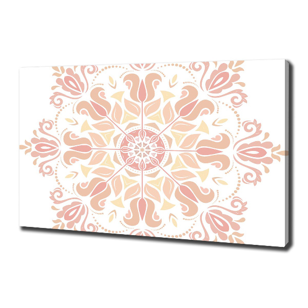 Foto op canvas Ornamenten