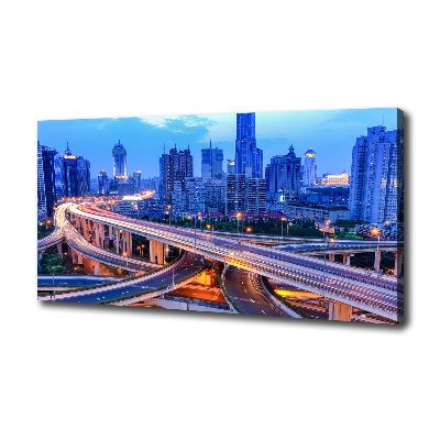 Canvas schilderij Viaduct