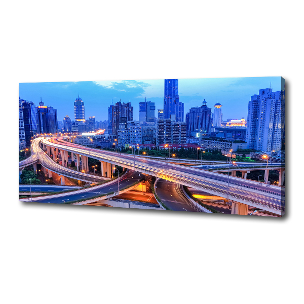 Canvas schilderij Viaduct