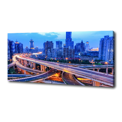 Canvas schilderij Viaduct