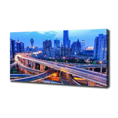 Canvas schilderij Viaduct