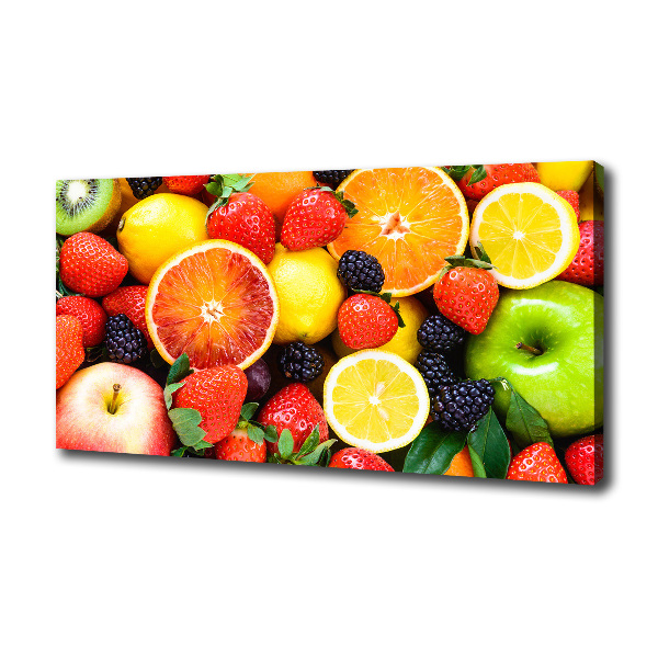 Canvas schilderij Kleurrijk fruit