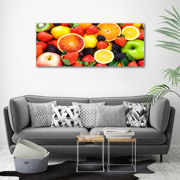 Canvas schilderij Kleurrijk fruit