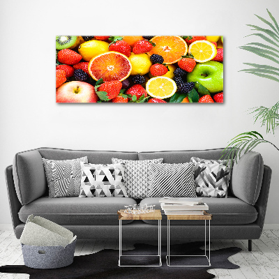 Canvas schilderij Kleurrijk fruit