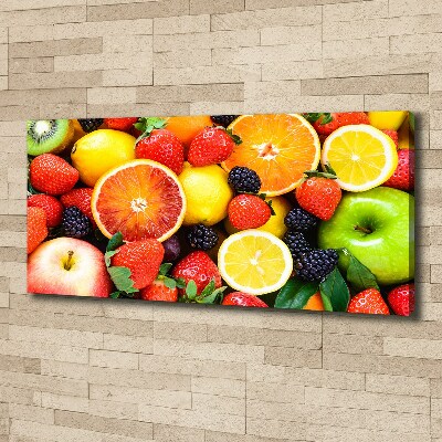 Canvas schilderij Kleurrijk fruit