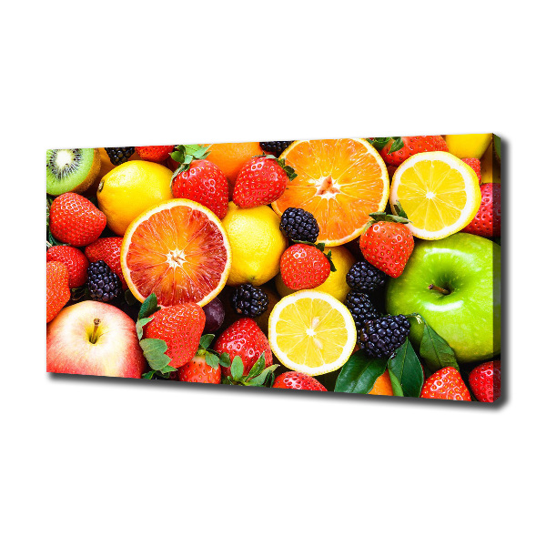 Canvas schilderij Kleurrijk fruit