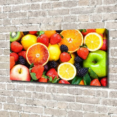 Canvas schilderij Kleurrijk fruit