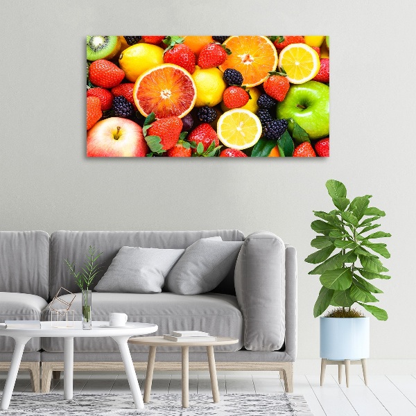 Canvas schilderij Kleurrijk fruit