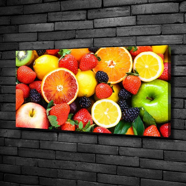 Canvas schilderij Kleurrijk fruit