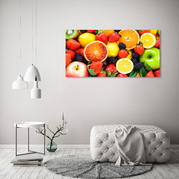 Canvas schilderij Kleurrijk fruit