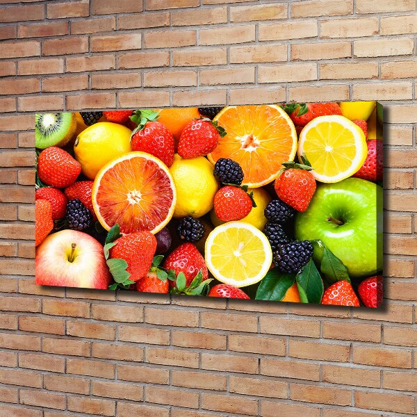 Canvas schilderij Kleurrijk fruit