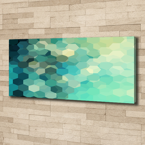 Foto op canvas Abstracte achtergrond