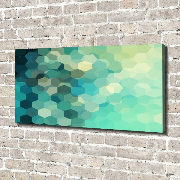 Foto op canvas Abstracte achtergrond