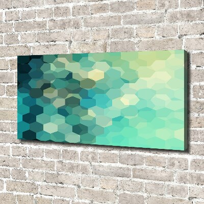 Foto op canvas Abstracte achtergrond