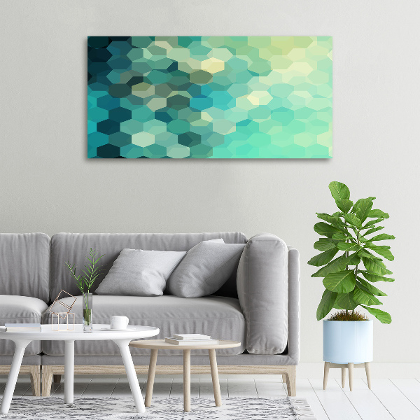 Foto op canvas Abstracte achtergrond