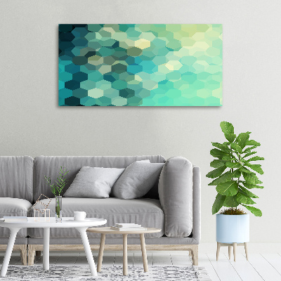 Foto op canvas Abstracte achtergrond