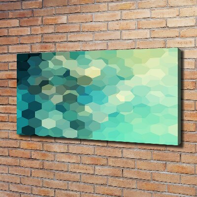 Foto op canvas Abstracte achtergrond