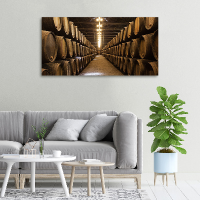Foto canvas Wijnhuis van Porto