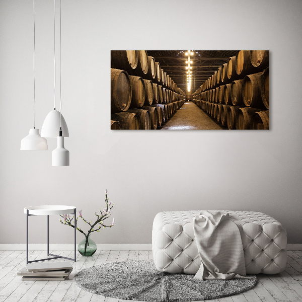 Foto canvas Wijnhuis van Porto