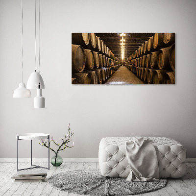 Foto canvas Wijnhuis van Porto
