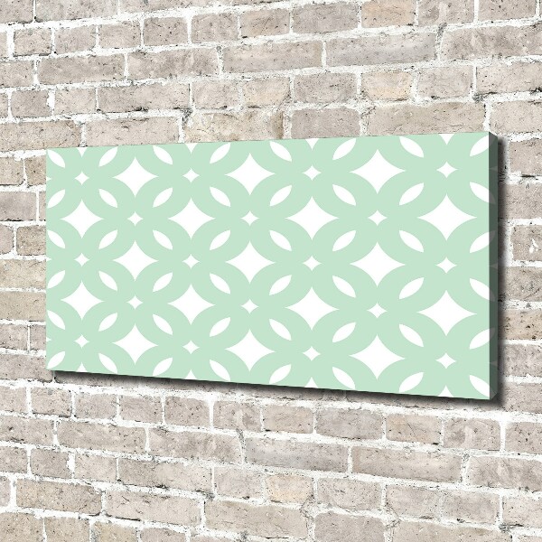 Canvas foto Geometrische achtergrond