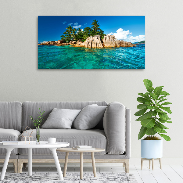 Foto op canvas Tropisch eiland